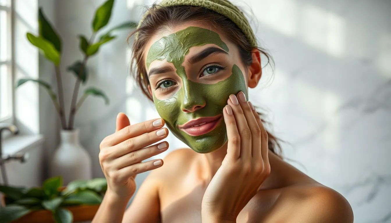 Tips Penggunaan Masker Daun Kelor (c) Ilustrasi AI