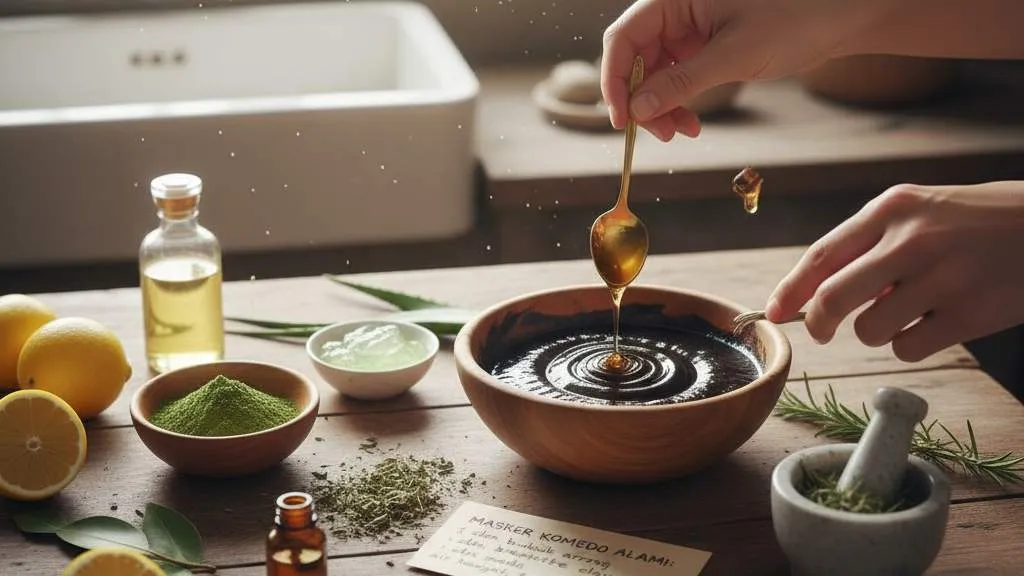 FAQ Seputar Cara Membuat Masker Komedo (c) Ilustrasi AI