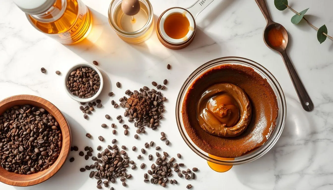 Pengertian dan Manfaat Masker Kopi untuk Wajah (c) Ilustrasi AI