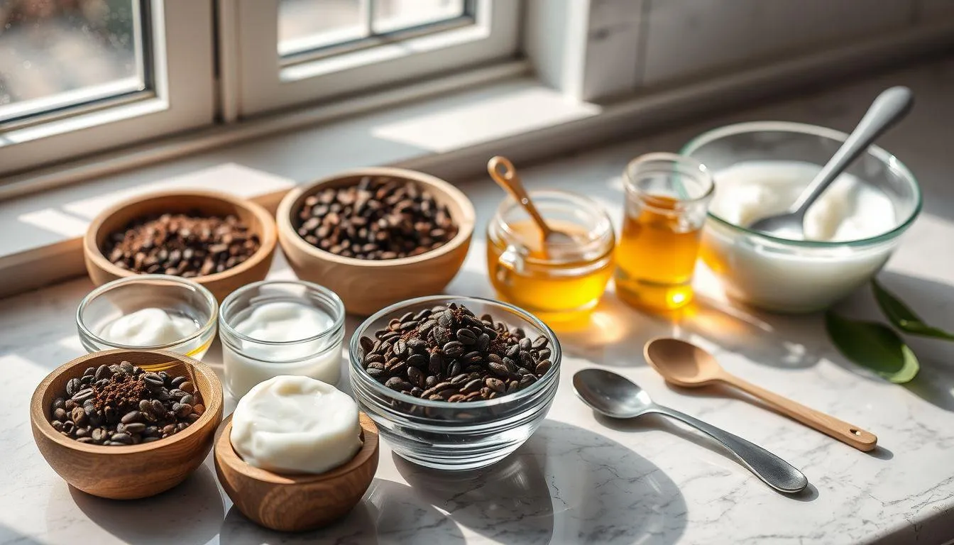 Cara Membuat Masker Kopi untuk Berbagai Jenis Kulit (c) Ilustrasi AI