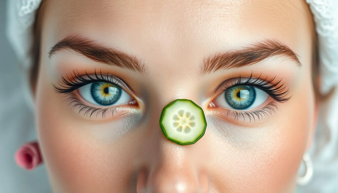 Cara Alami Membuat Mata Bening Bersinar (c) Ilustrasi AI