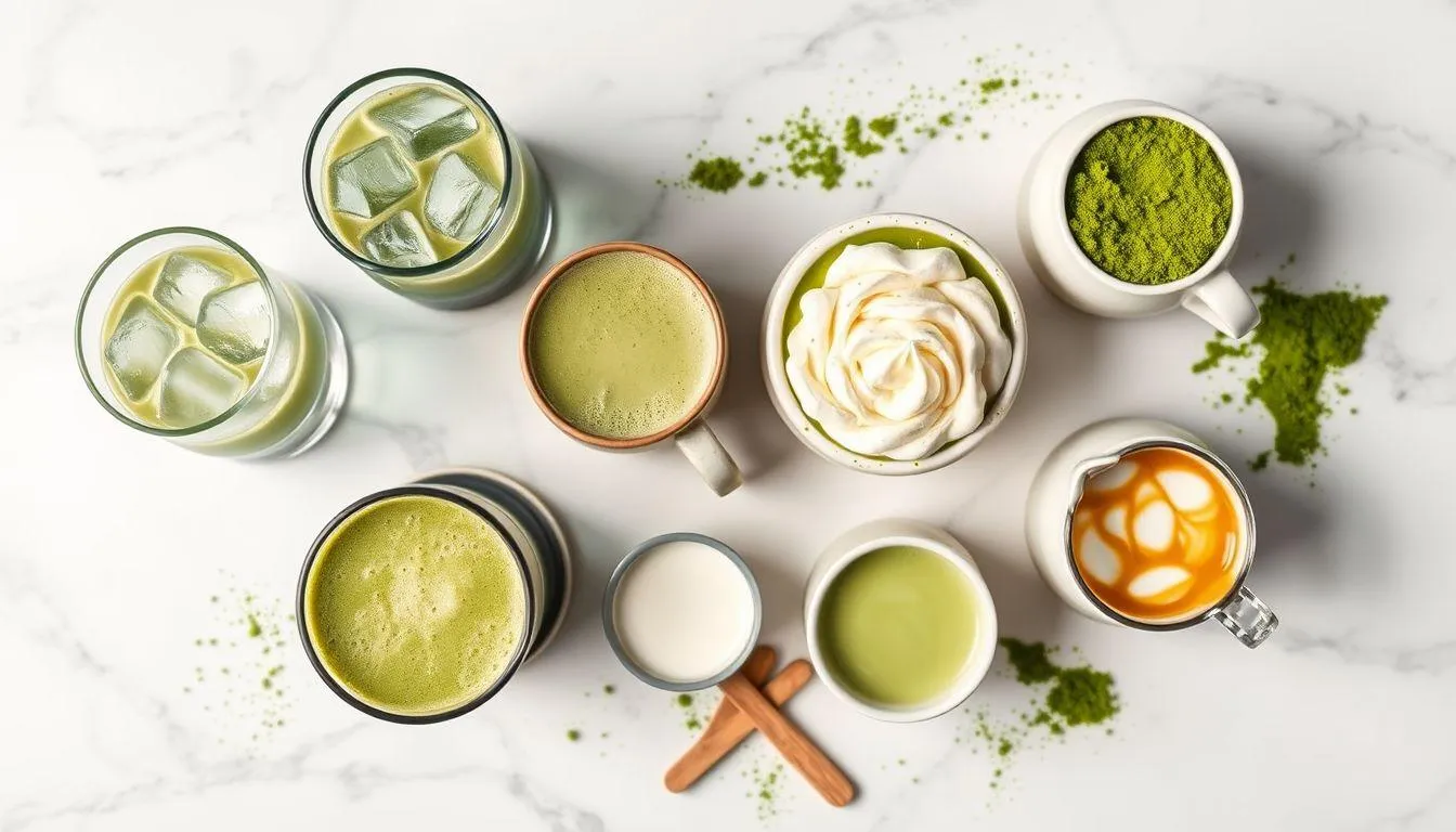 Variasi Resep Matcha Latte (c) Ilustrasi AI