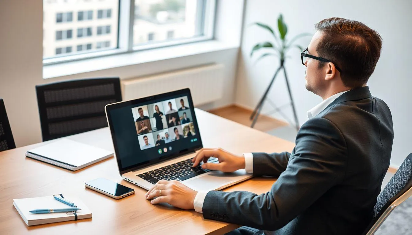 Persiapan Awal Sebelum Membuat Meeting Zoom (credit:Image by AI)