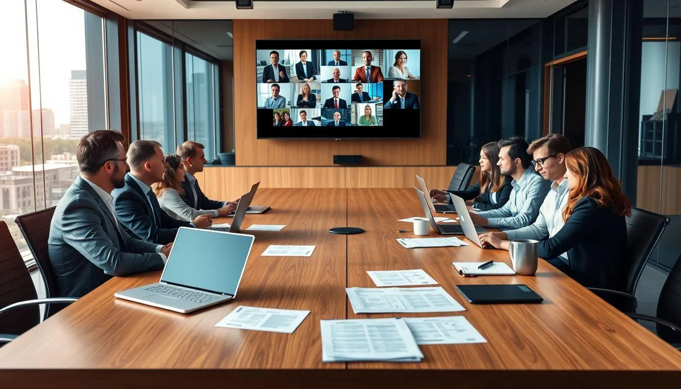 Best Practices untuk Meeting Zoom yang Efektif (credit:Image by AI)