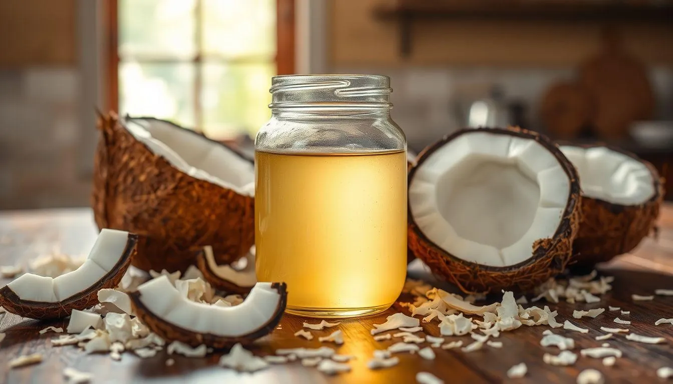 Mengenal Minyak Kelapa Murni dan Proses Pembuatannya (c) Ilustrasi AI