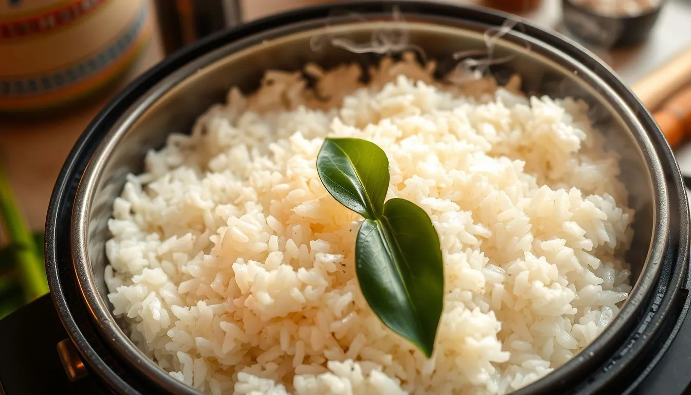 Pengertian dan Karakteristik Nasi Uduk Rice Cooker (c) Ilustrasi AI