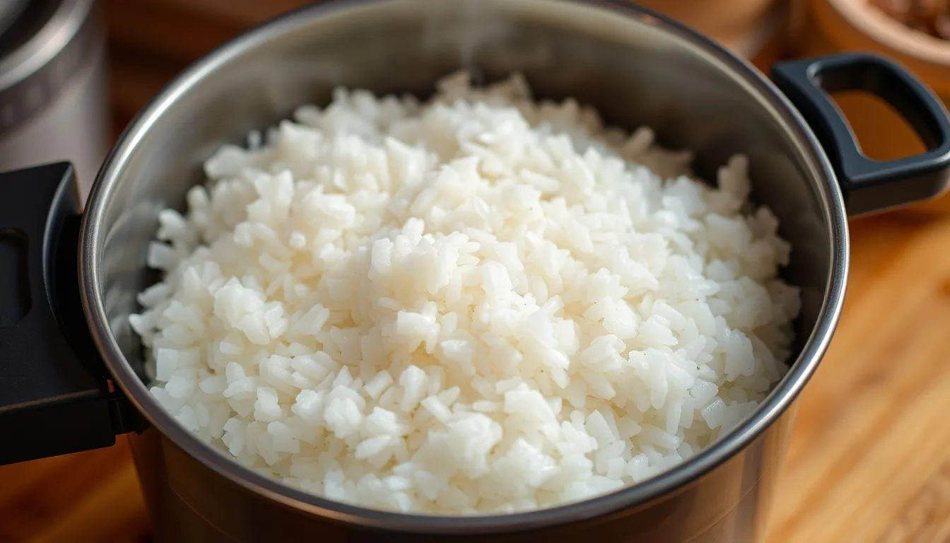 Tips dan Trik untuk Hasil Nasi Uduk Rice Cooker yang Sempurna (c) Ilustrasi AI