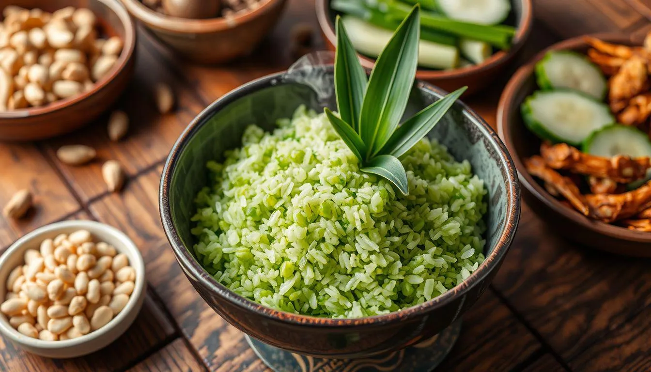 Variasi Resep Nasi Uduk Rice Cooker (c) Ilustrasi AI