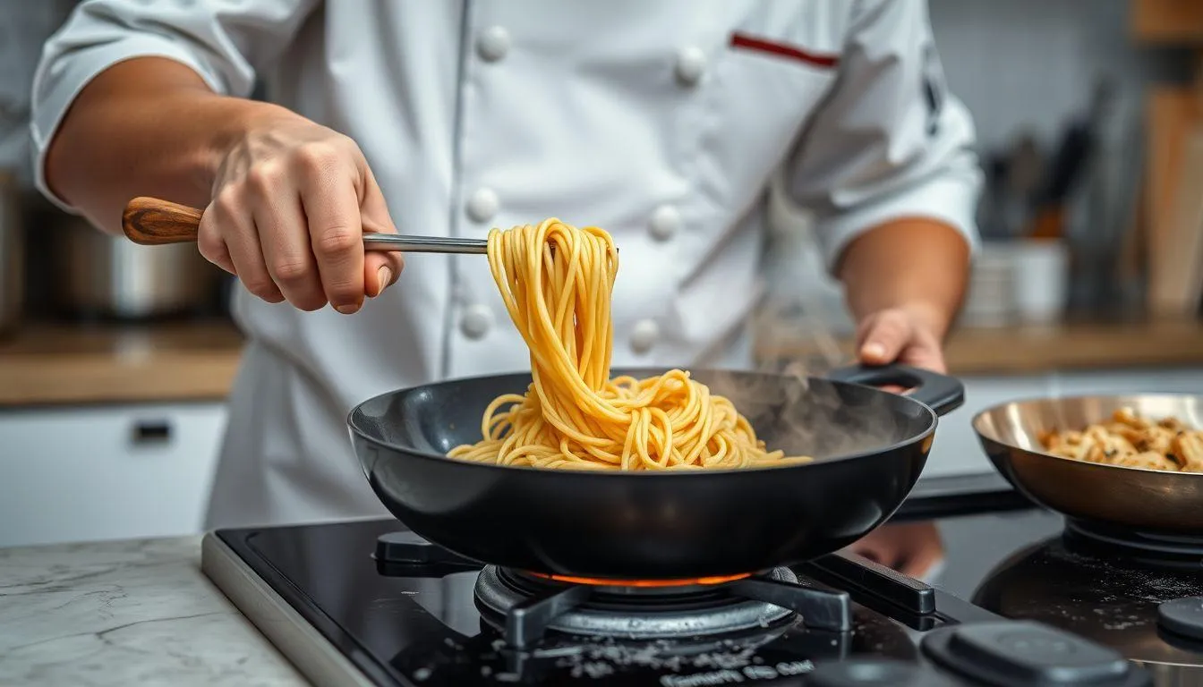 Tips dan Trik Sukses Membuat Omelet Telur Mie (c) Ilustrasi AI