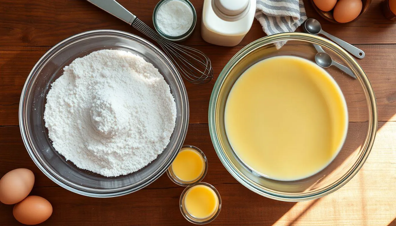 1. Cara Membuat Pancake Fluffy Klasik yang Lembut (c) Ilustrasi AI