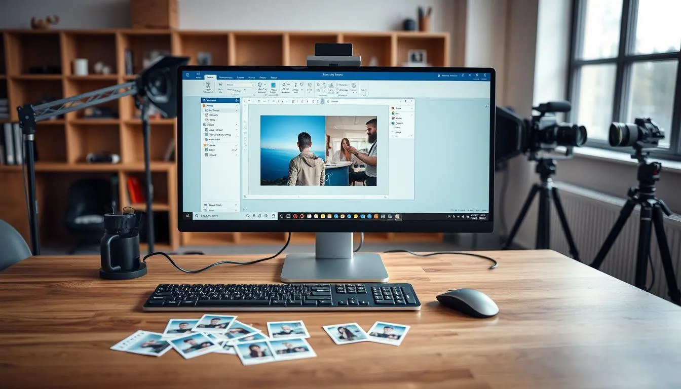 Menggunakan Aplikasi Paint untuk Resize Foto 3x4 (c) Ilustrasi AI