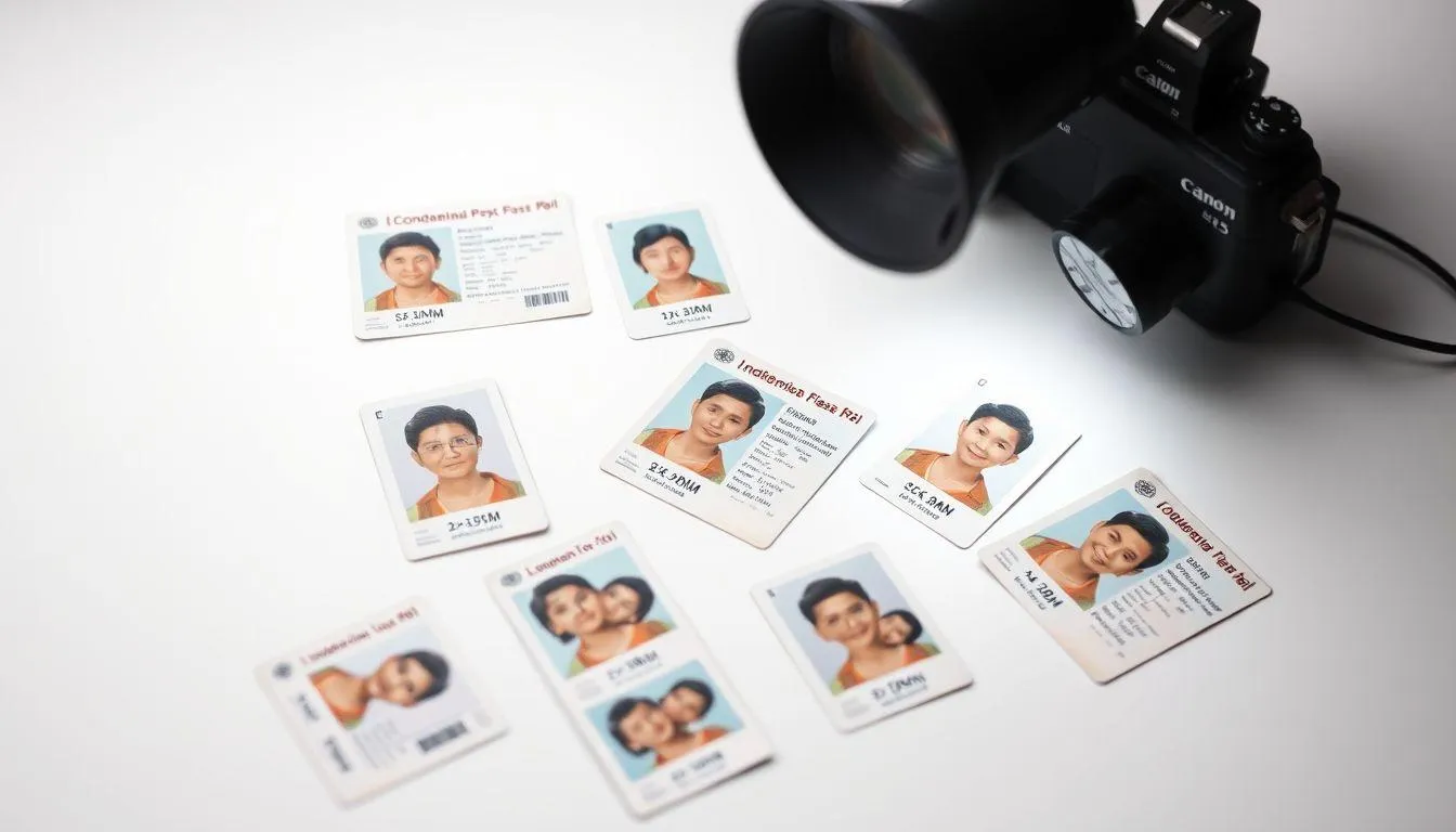 FAQ Seputar Cara Membuat Pas Foto 3x4 (c) Ilustrasi AI