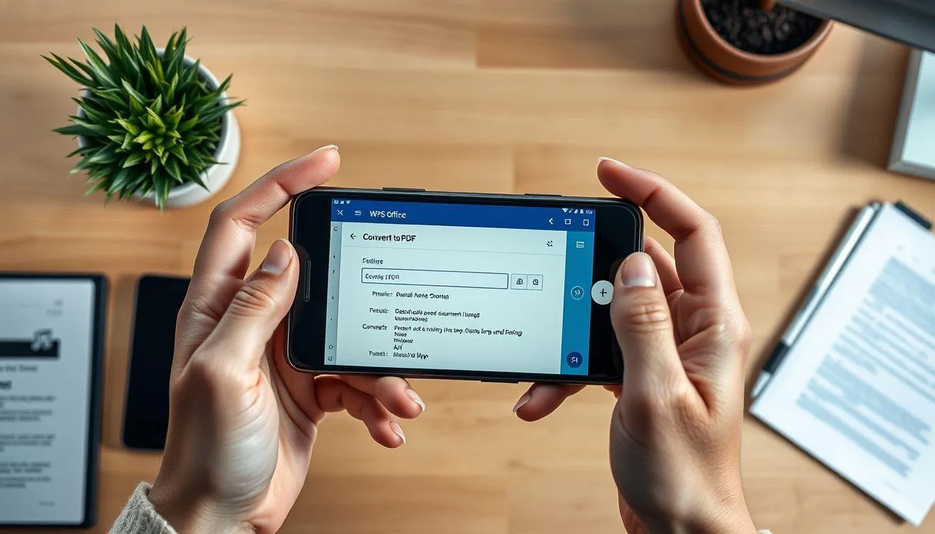 Cara Mengonversi Dokumen Word ke PDF (c) Ilustrasi AI