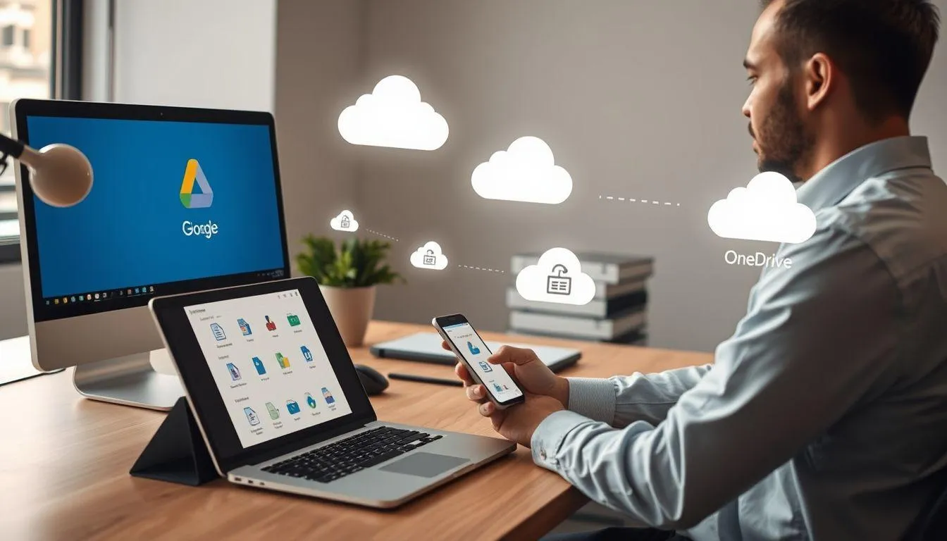 Integrasi dengan Cloud Storage (c) Ilustrasi AI