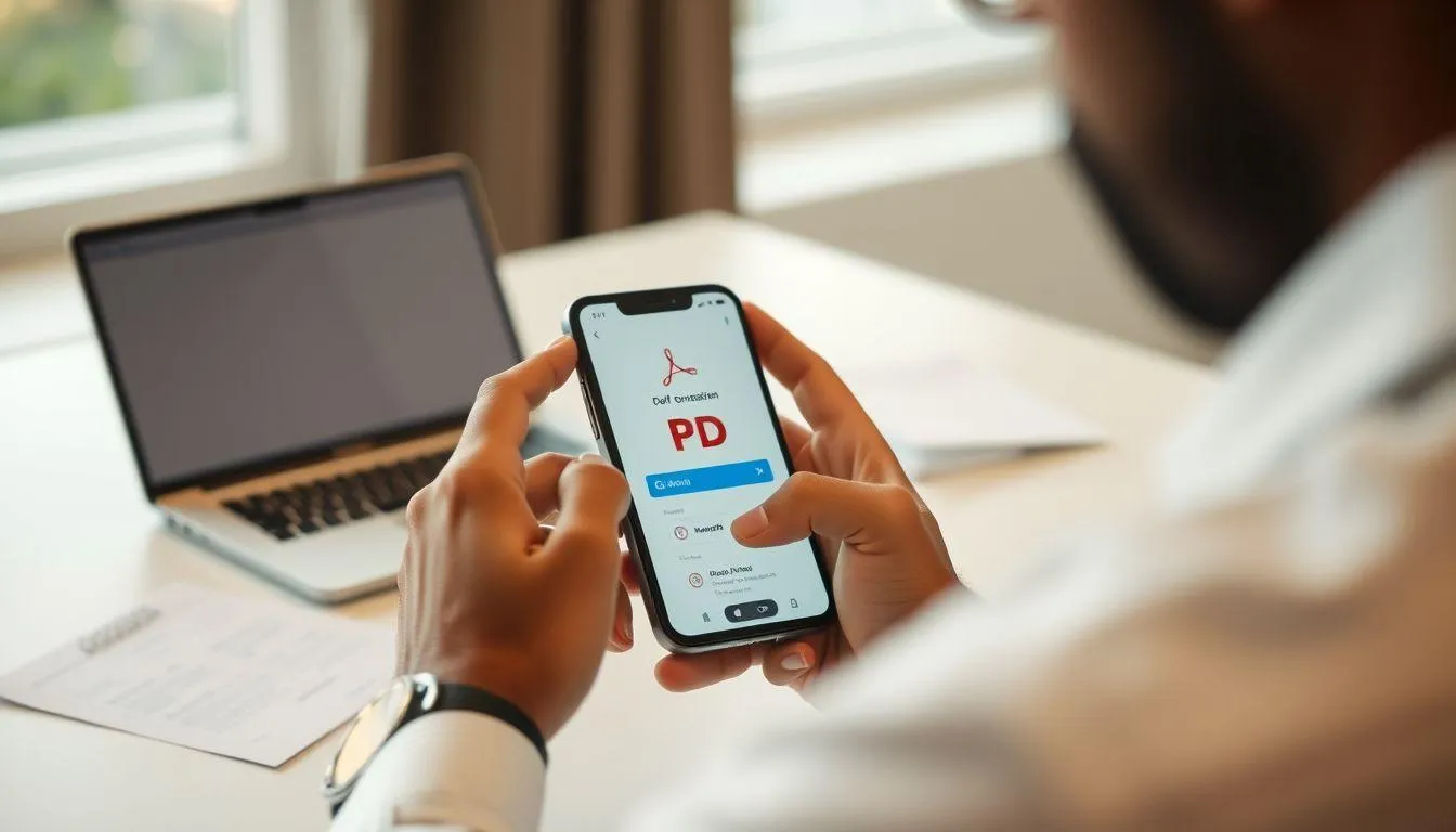 5. Menggunakan SmallPDF (c) Ilustrasi AI