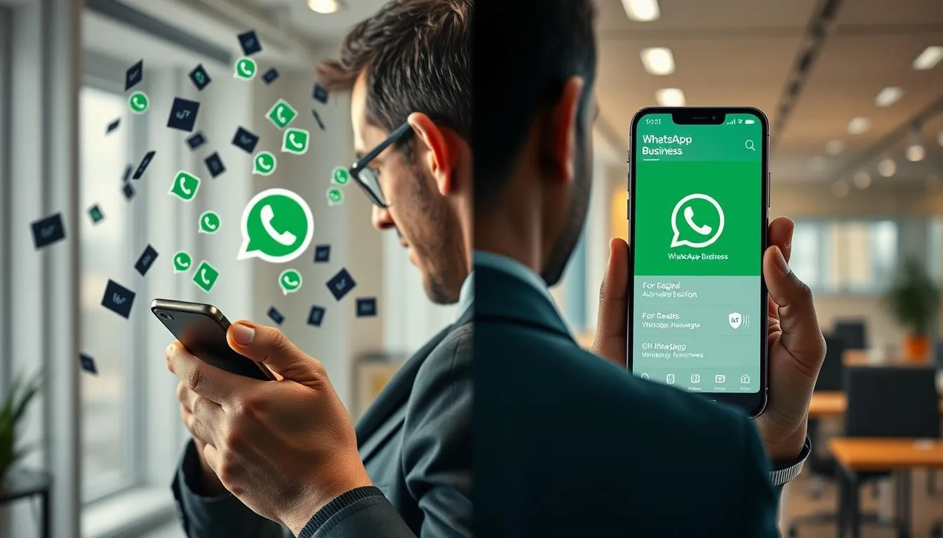 Perbedaan Pesan Otomatis di WhatsApp Biasa dan WhatsApp Business