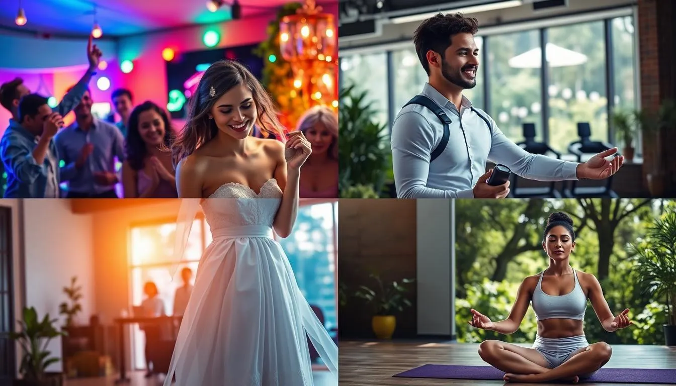 Menggunakan Playlist untuk Acara Khusus (c) Ilustrasi AI