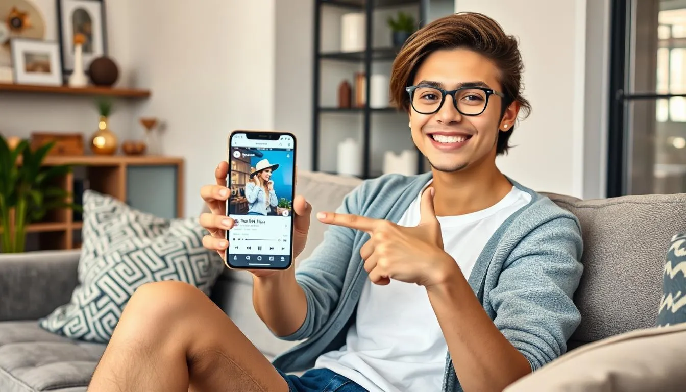 Berbagi Playlist dengan Orang Lain (c) Ilustrasi AI