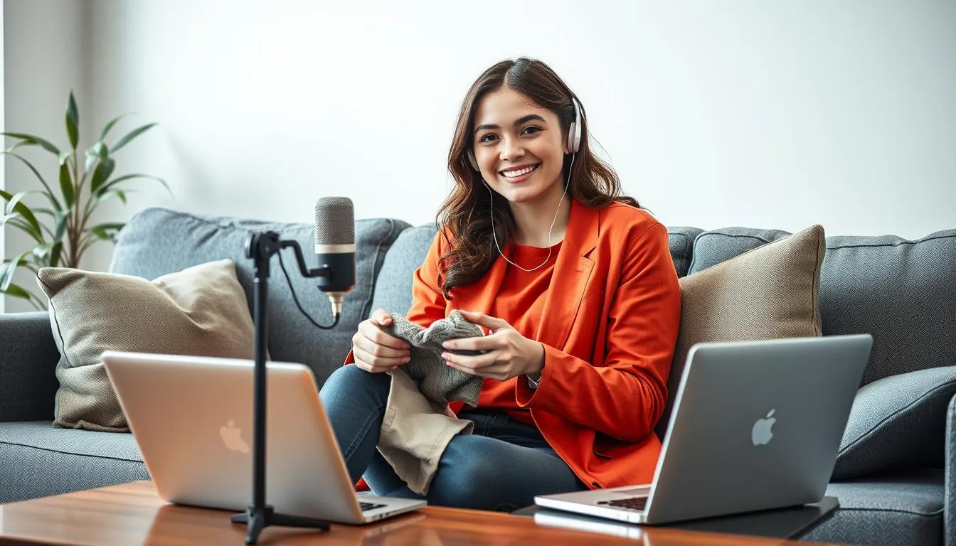 Perbedaan Podcast dengan Media Lain (credit:Image by AI)