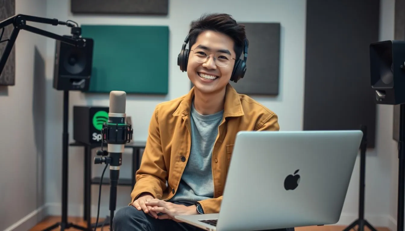 FAQ Seputar Membuat Podcast di Spotify (c) Ilustrasi AI