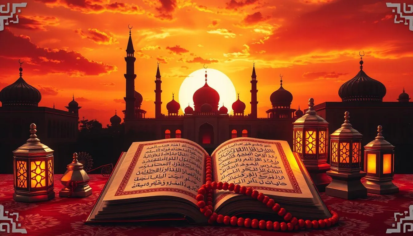 Pengertian dan Makna Poster Hari Santri (c) Ilustrasi AI