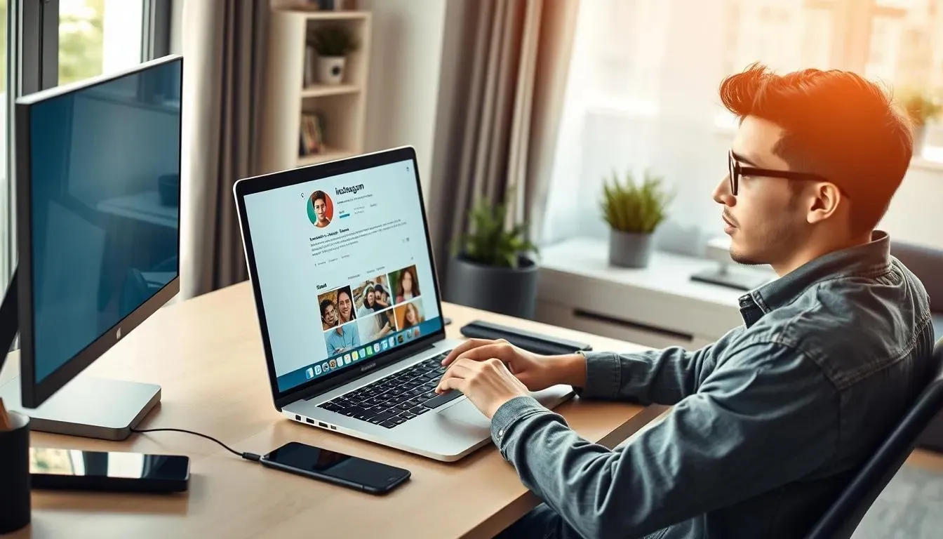 Manfaat Memiliki Feed Instagram Bersambung