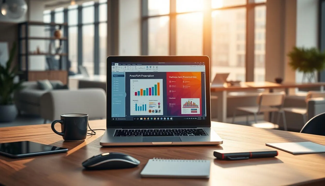 Pengenalan Membuat PPT dengan Bantuan Kecerdasan Buatan (c) Ilustrasi AI