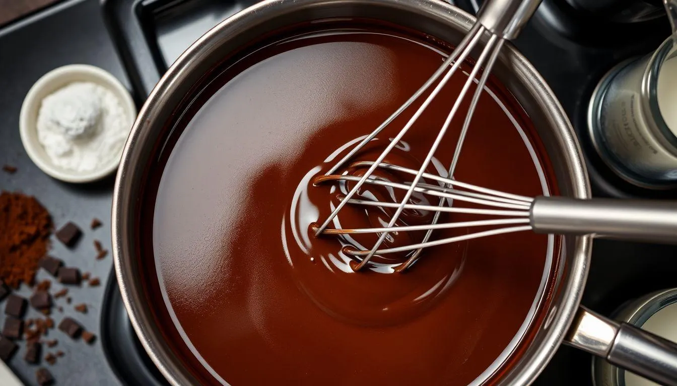 3. Cara Membuat Puding Coklat Lembut ala Silky Pudding Tanpa Telur (c) Ilustrasi AI