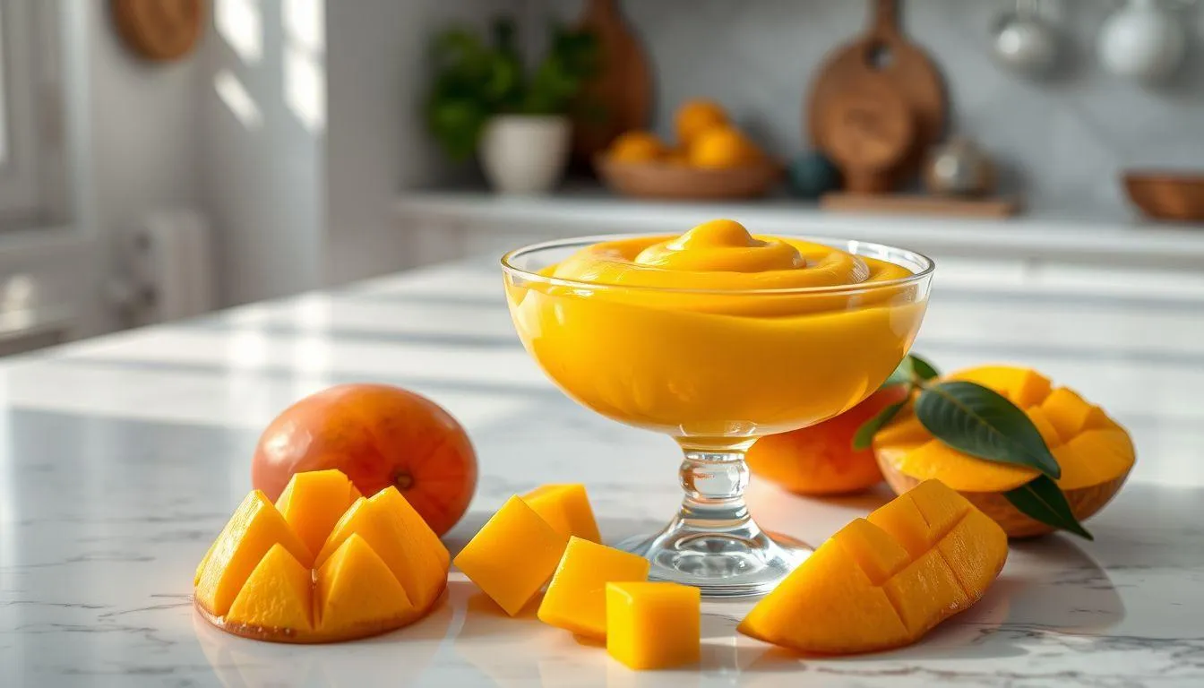 Tips dan Trik Membuat Puding Mangga yang Sempurna (c) Ilustrasi AI