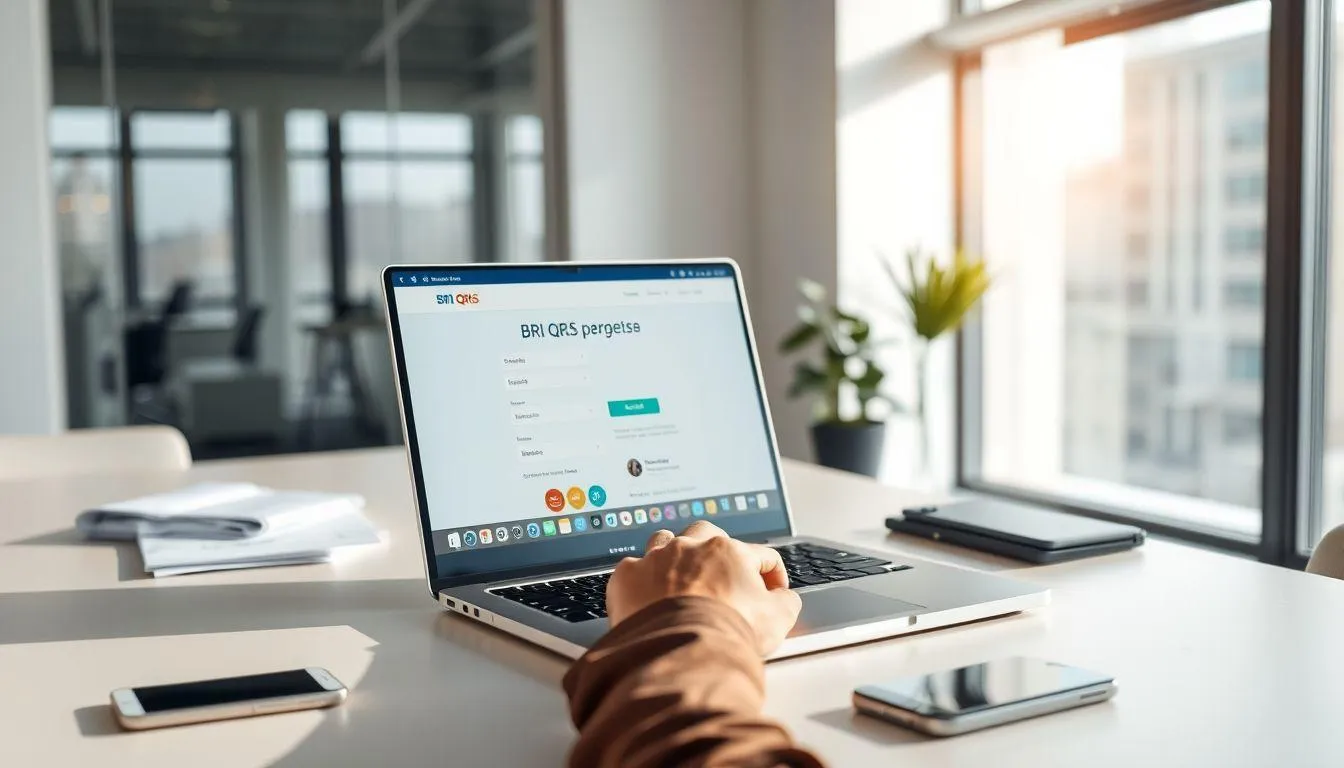 Cara Membuat QRIS BRI Melalui Website Resmi (c) Ilustrasi AI