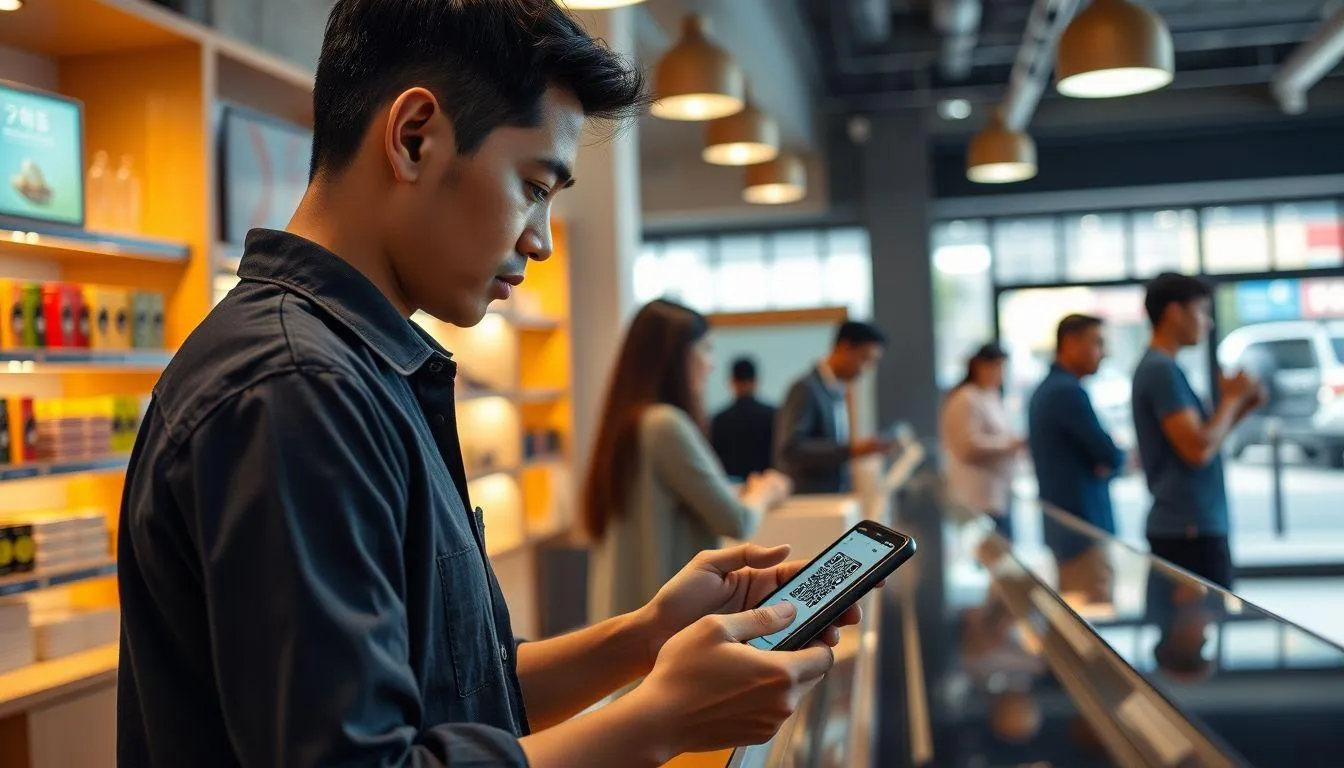 Pengertian dan Manfaat QRIS DANA (c) Ilustrasi AI