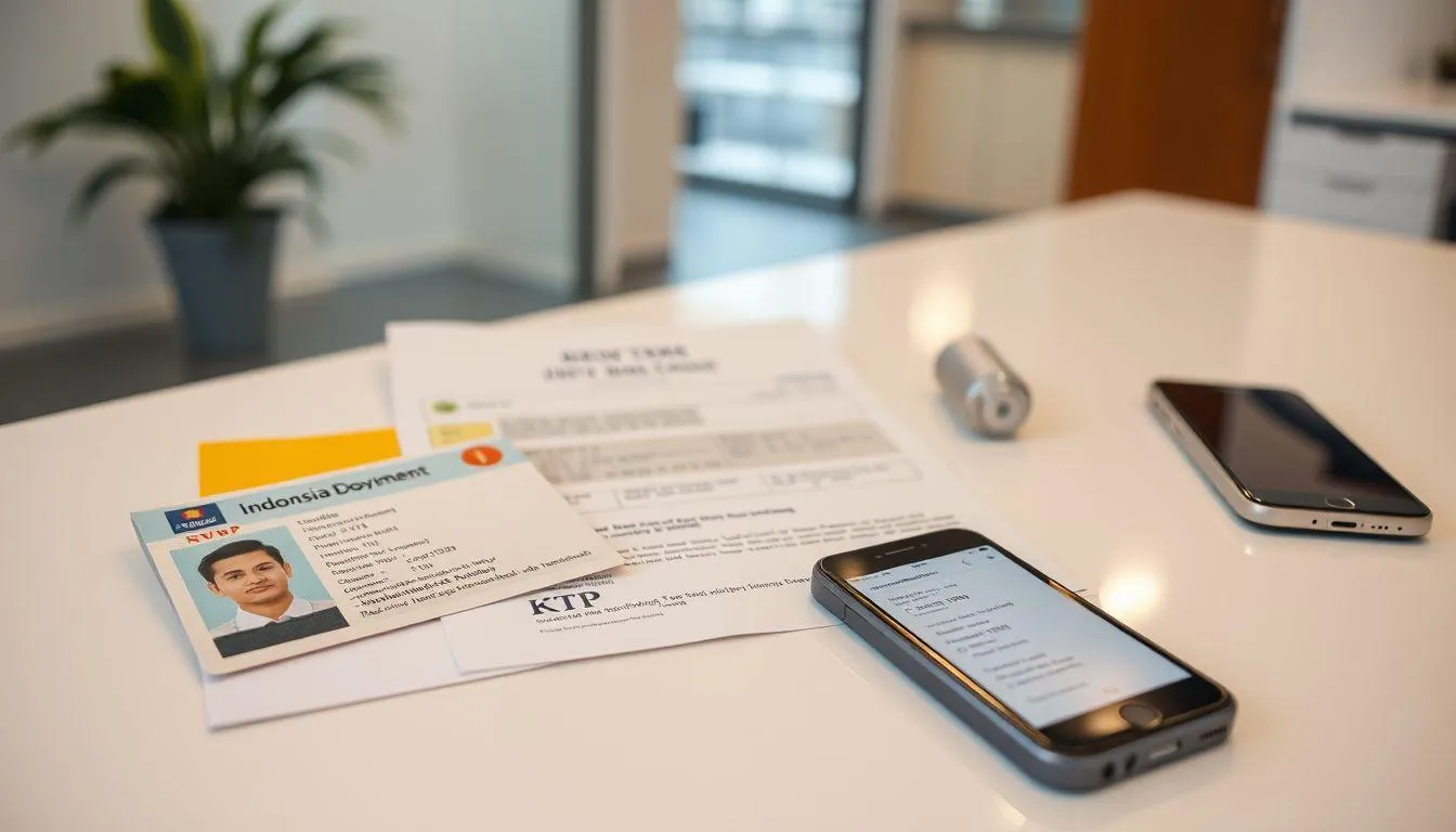 Syarat dan Dokumen yang Diperlukan (c) Ilustrasi AI