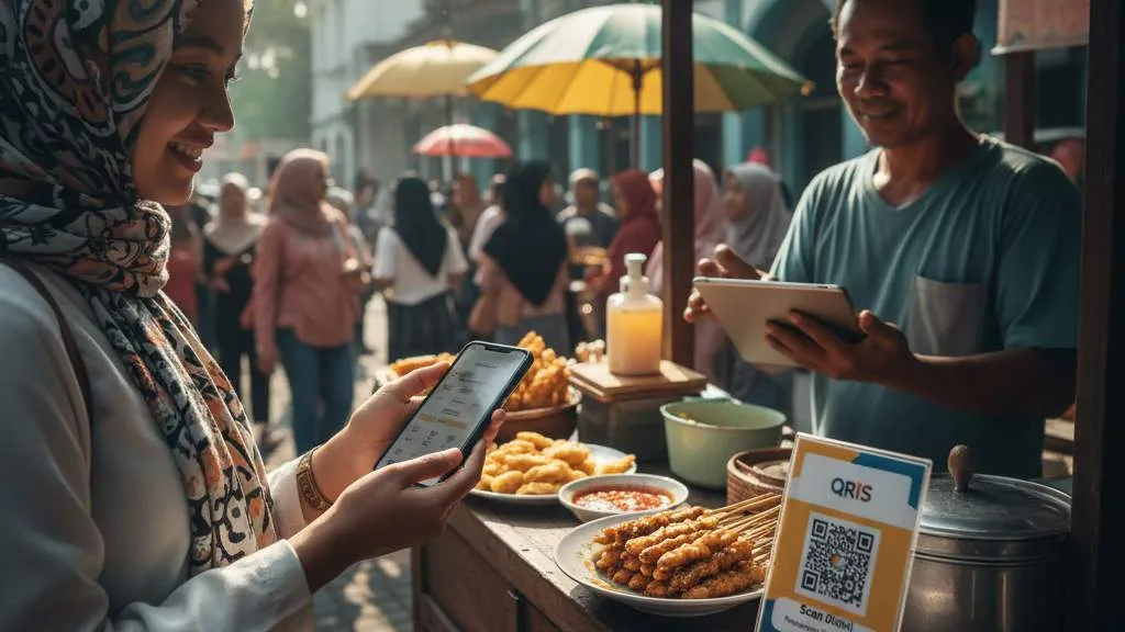 Tips Optimalisasi Penggunaan QRIS (c) Ilustrasi AI