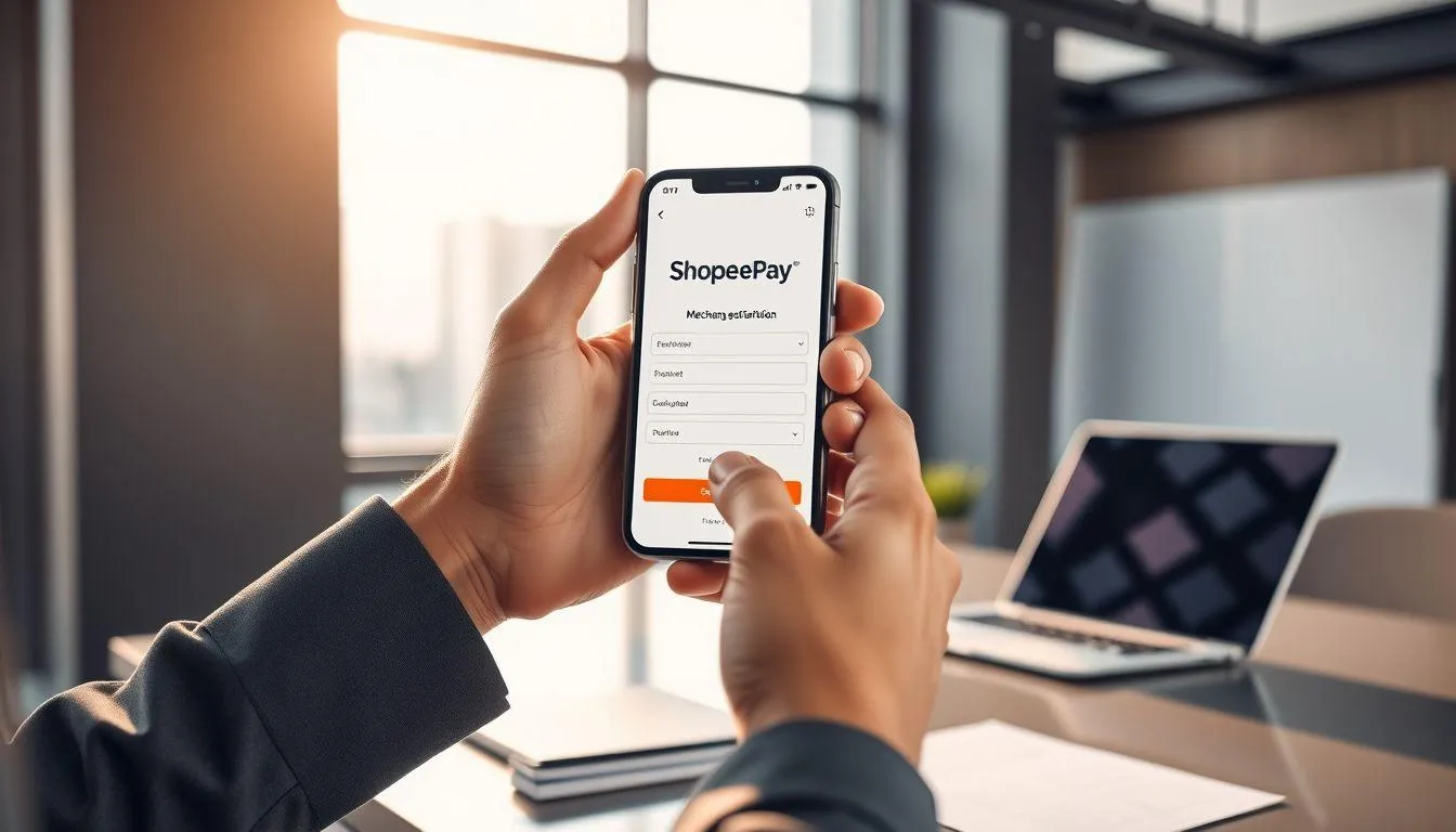 Langkah-langkah Membuat QRIS ShopeePay (c) Ilustrasi AI