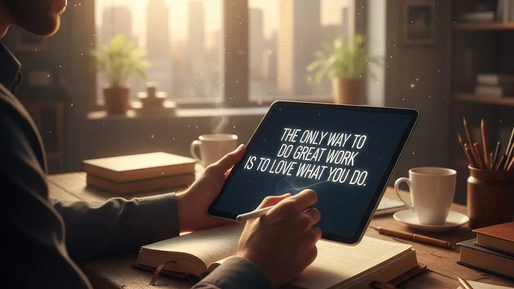 Teknik Editing dan Penyempurnaan Quotes (c) Ilustrasi AI