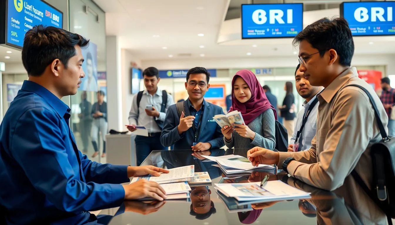 Informasi Setoran Awal dan Biaya Administrasi (c) Ilustrasi AI
