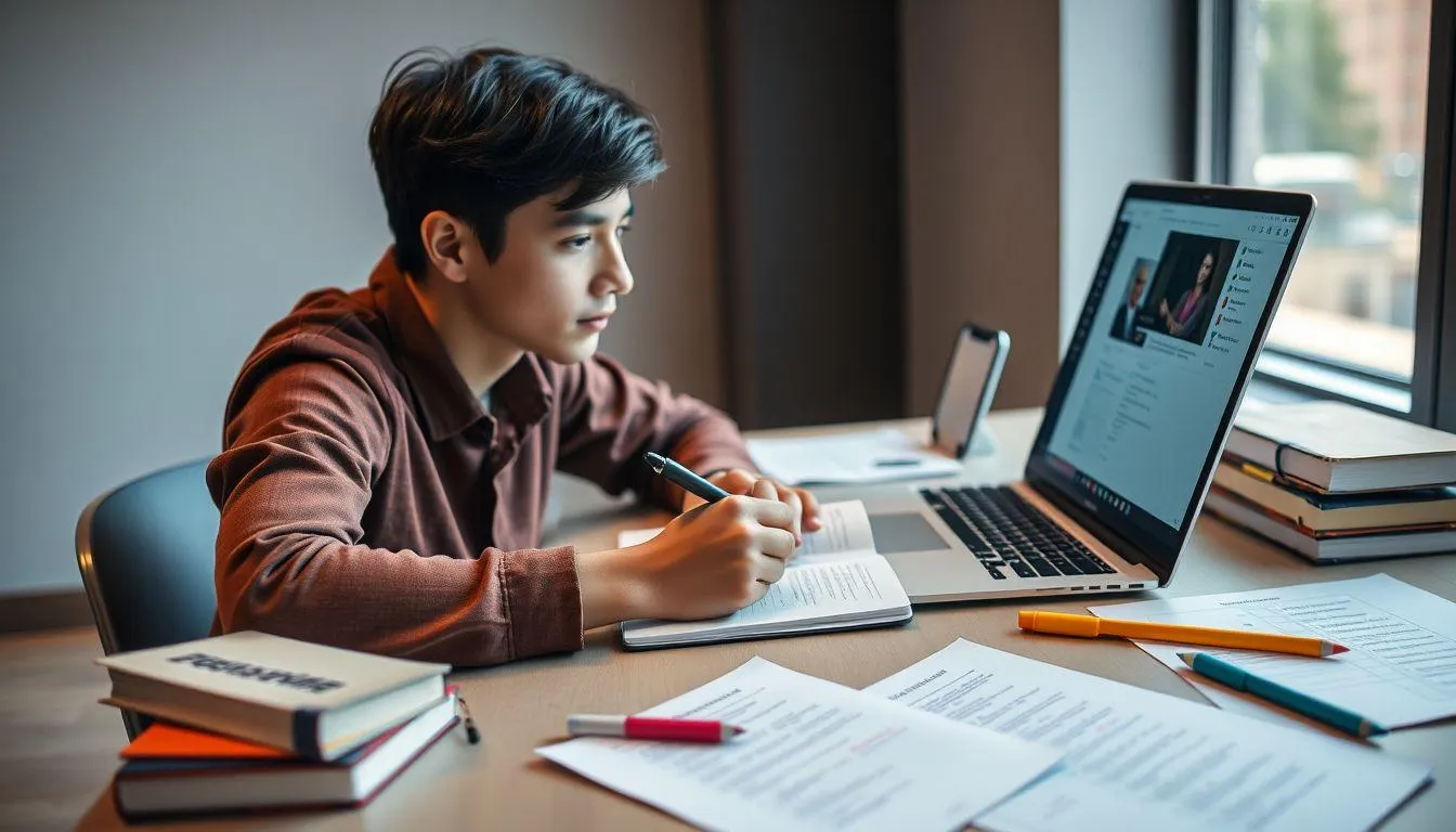 Tips dan Strategi Efektif dalam Merangkum Materi (c) Ilustrasi AI