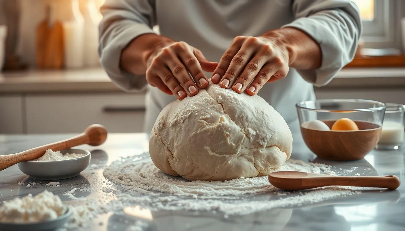 Langkah-Langkah Cara Membuat Roti O (c) Ilustrasi AI