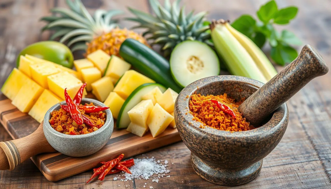 Tips dan Trik Membuat Rujak Buah yang Lezat (c) Ilustrasi AI