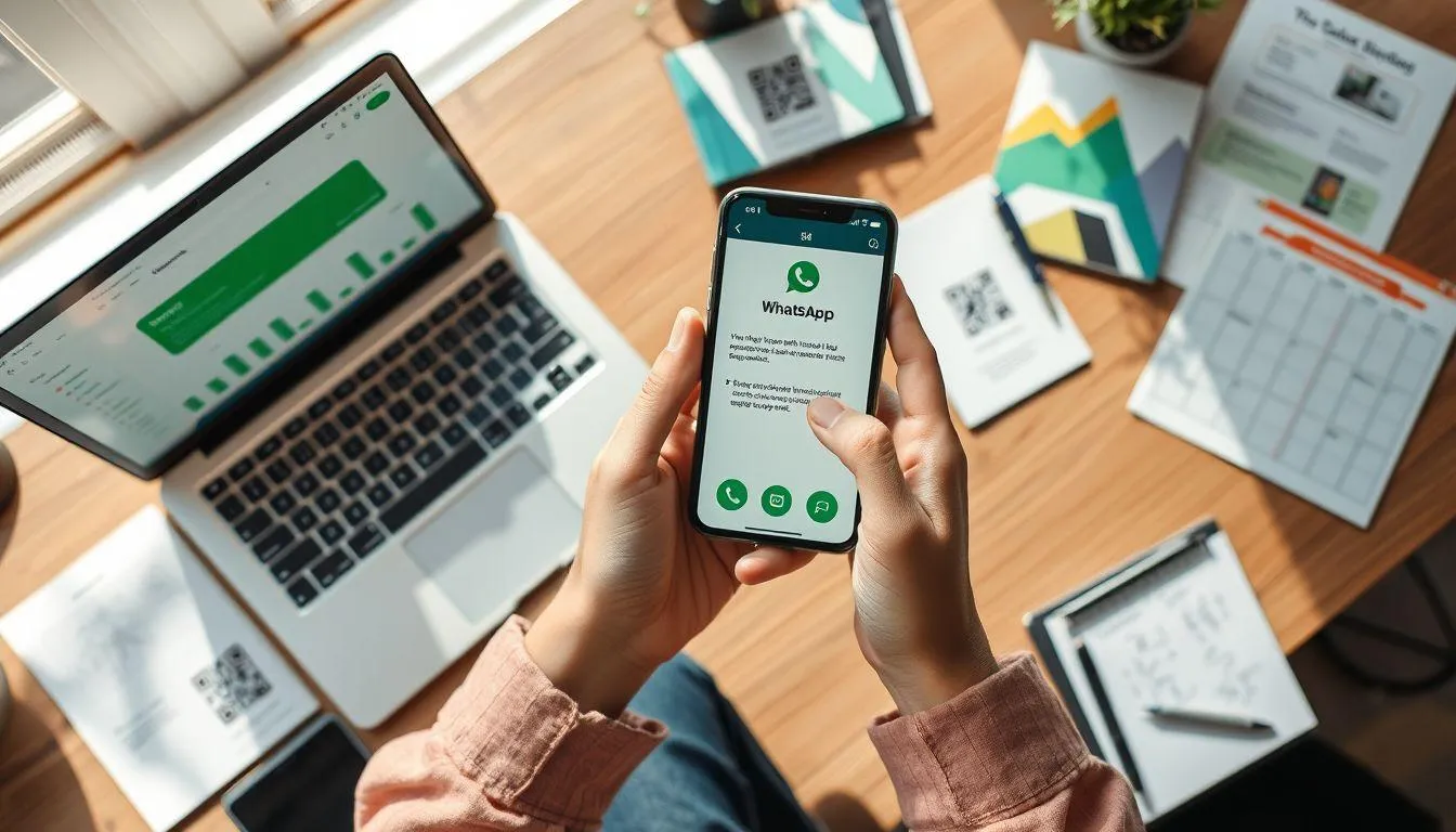 Tips Mengelola dan Mengembangkan Saluran WhatsApp secara Efektif (c) Ilustrasi AI