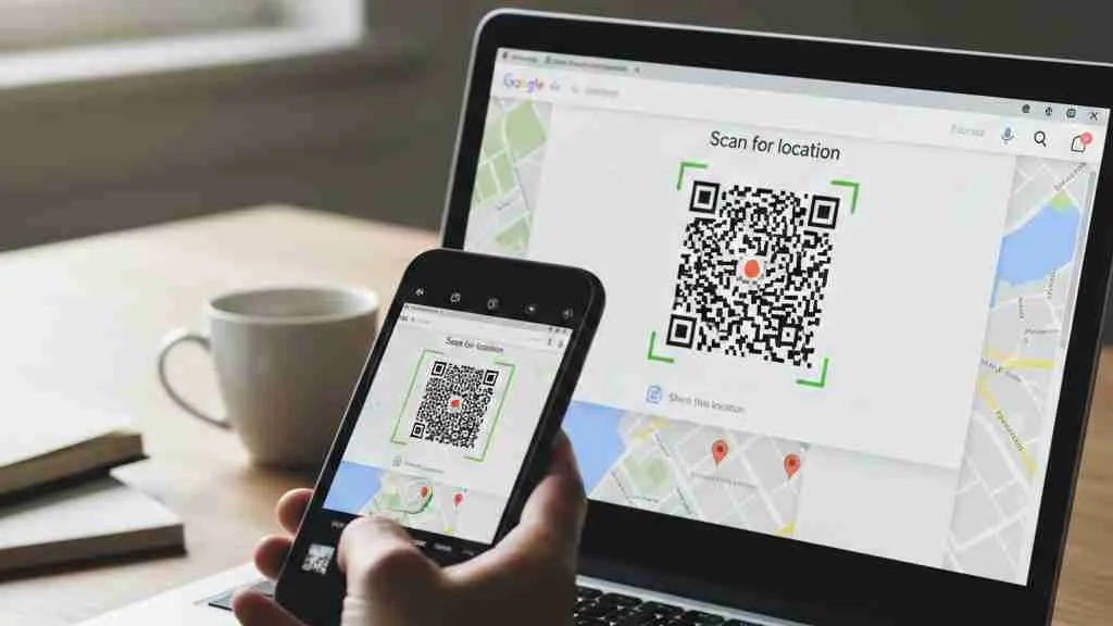 Pengertian dan Fungsi Barcode Lokasi (c) Ilustrasi AI