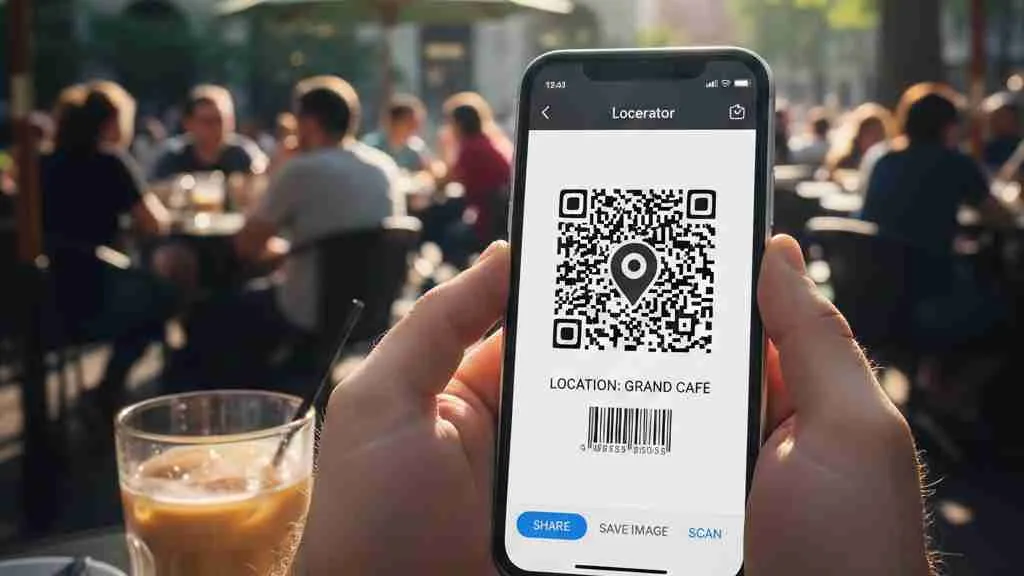 Tools dan Aplikasi untuk Membuat Barcode Lokasi (c) Ilustrasi AI