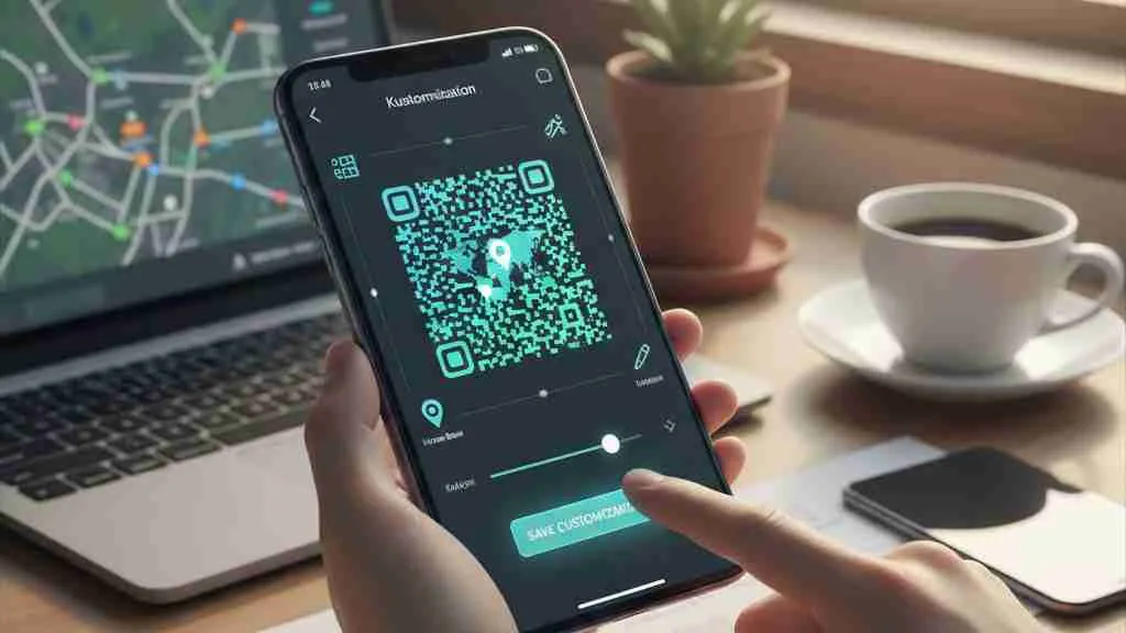 Kustomisasi dan Desain Barcode yang Menarik (c) Ilustrasi AI