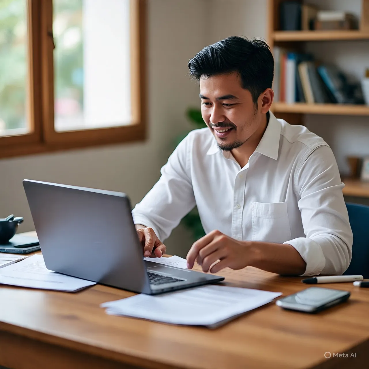 Tips dan Troubleshooting (c) Ilustrasi AI