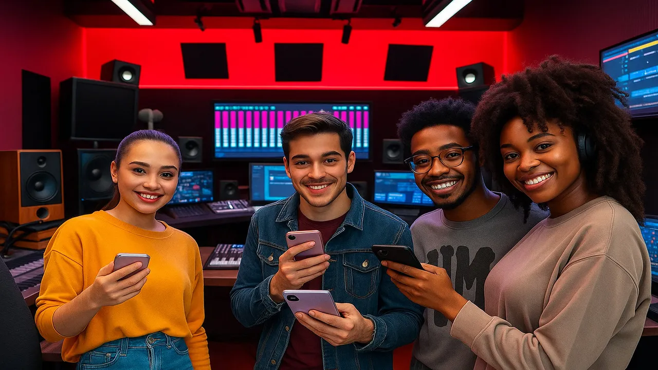 Aplikasi Pendukung untuk Membuat Soundtrack (c) Ilustrasi AI