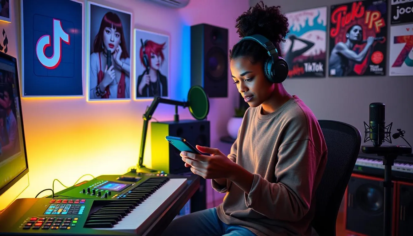 Manfaat Membuat Soundtrack Sendiri (c) Ilustrasi AI