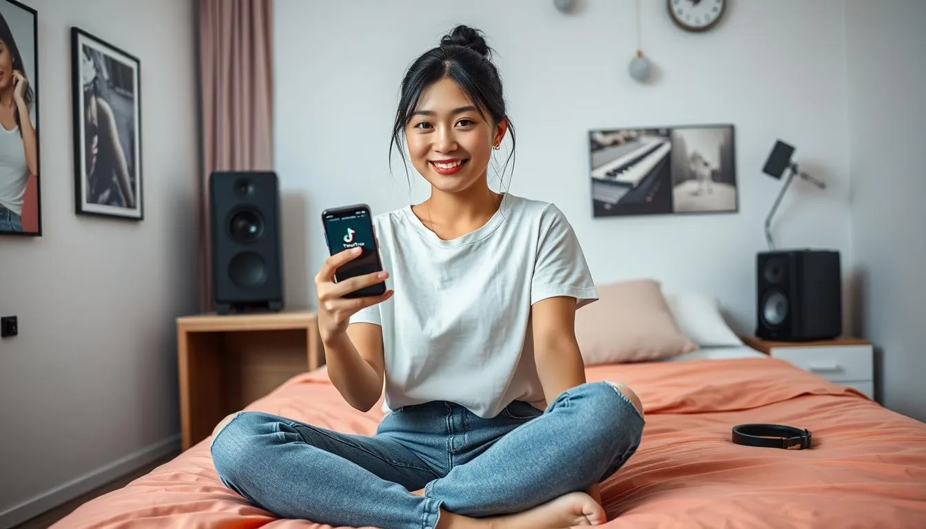 Langkah-Langkah Membuat Soundtrack di TikTok (c) Ilustrasi AI