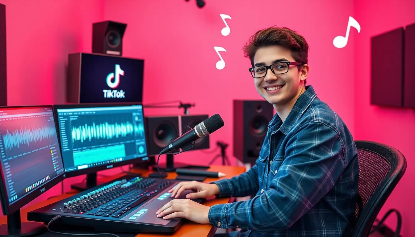 Tren Soundtrack TikTok Terkini (c) Ilustrasi AI