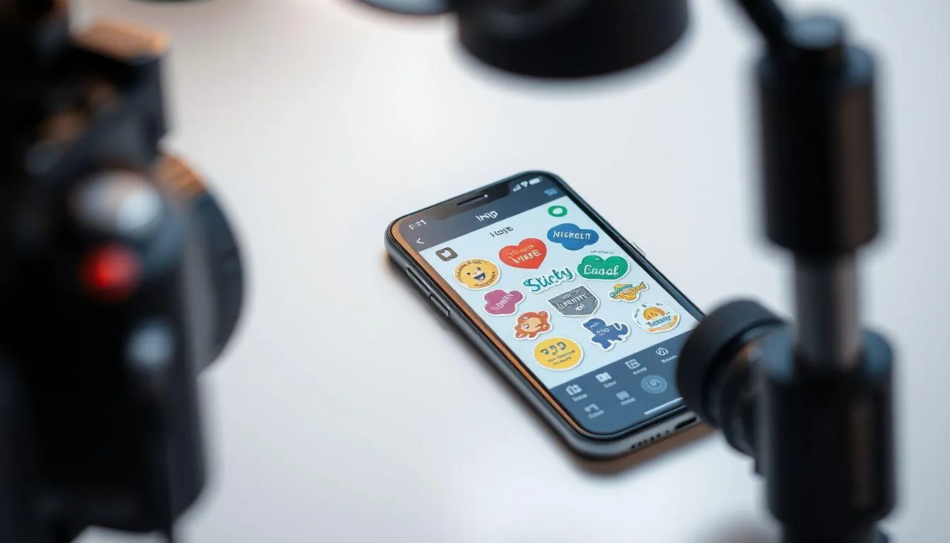 Menggunakan Aplikasi Pihak Ketiga untuk Stiker Kustom (c) Ilustrasi AI