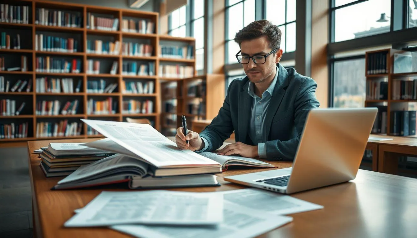 Jenis-Jenis Studi Kasus dalam Penelitian (c) Ilustrasi AI